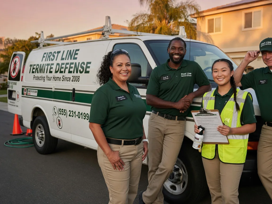 Termite Treatment company in Jamestown, OH