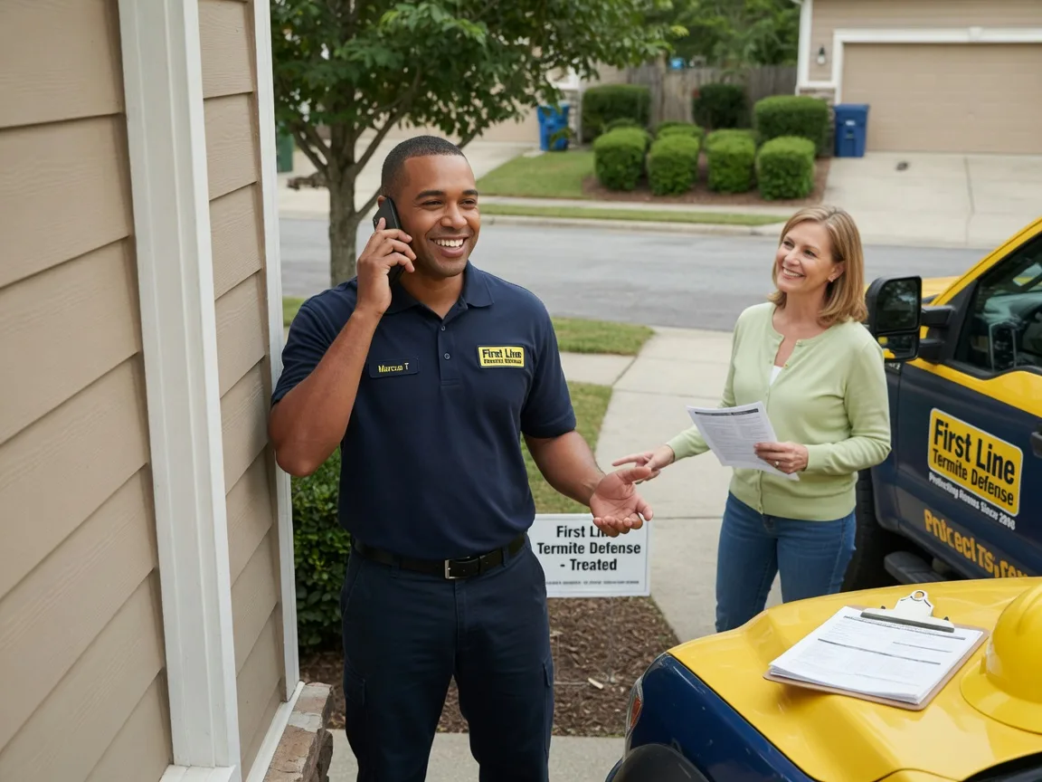 Termite Treatment Jamestown, OH FAQs